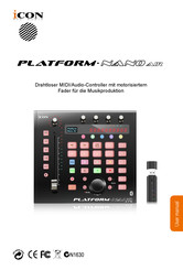 ICON Platform Nano Air Bedienungsanleitung