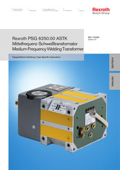Bosch Rexroth PSG 6250.00 ASTK Typspezifische Anleitung