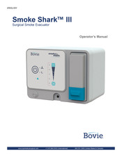 Bovie Smoke Shark III Bedienungsanleitung