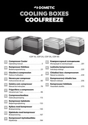 Dometic CoolFreeze CF 18 Bedienungsanleitung