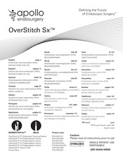 apollo endosurgery OverStitch Sx Gebrauchsanweisung