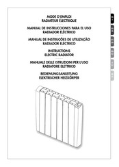 Delonghi DOLCE ELETTRICO BIANCO Bedienungsanleitung