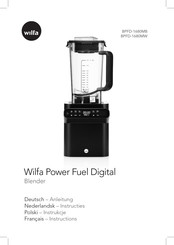 Wilfa Power Fuel Digital BPFD-1680MW Anleitung