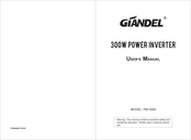 Giandel PM-300A Benutzerhandbuch