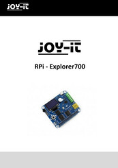 Joy-it RPi-Explorer700 Anleitung