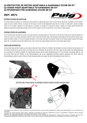 Puig R12 Montageanweisung