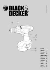 Black+Decker KC14GT Bedienungsanleitung