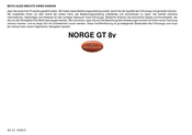 Moto Guzzi NORGE GT 8v Bedienungsanleitung