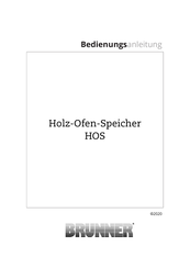 Brunner HOS-Serie Bedienungsanleitung