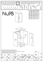 Marmex Nu9B Montageanleitung