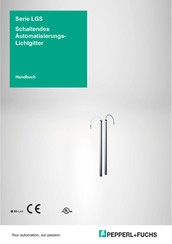 Pepperl+Fuchs LGS25 Handbuch
