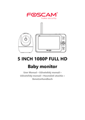 Foscam Baby monitor Benutzerhandbuch