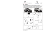 Citroën Autozubehör Montageanleitung