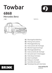 Brink 6868 Montageanleitung