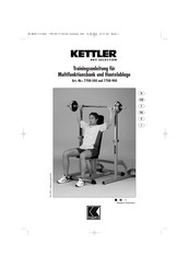 Kettler 7708-900 Trainingsanleitung