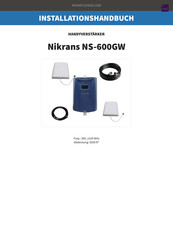 Nikrans NS-600GW Installationshandbuch