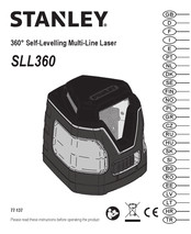 Stanley SLL360 Bedienungsanleitung
