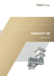 FläktGroup MultiMAXX HD Betriebsanleitung