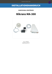 Nikrans MA-300 Installationshandbuch