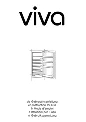 Viva VVIR2420 Gebrauchsanleitung