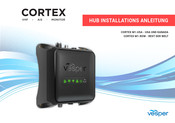 Vesper CORTEX M1-USA Installations Anleitung