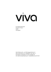 Viva VVA96E650 Gebrauchs- Und Montageanleitung