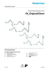 Nederman FX2 Chem Serie Bedienungsanleitung