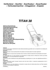 Kiva TITAN 38 Gebrauchsanweisung