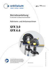 Orbitalum GFX 3.0 Betriebsanleitung