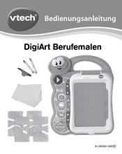 VTech DigiArt Berufemalen Bedienungsanleitung