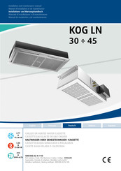 elco K30OG LN.2P Installations- Und Wartungshandbuch