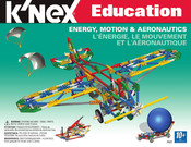 k'nex Education Energy, Motion & Aeronautics Montageanleitung