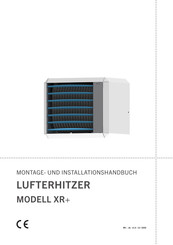 Winterwarm XR+ Serie Montage- Und Installationshandbuch