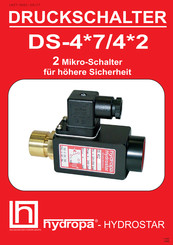 Hydropa DS-427 Anleitung