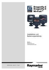 FLIR Raymarine Wi-Fish Installations- Und Bedienungsanleitung