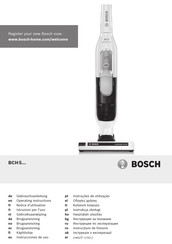 Bosch BCH 5 Serie Gebrauchsanleitung