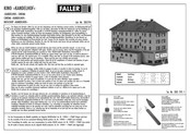 Faller 282795 Aufbauanleitung