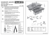Faller 130329 Aufbauanleitung