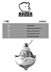AHMA CN565A Gebrauchsanweisung