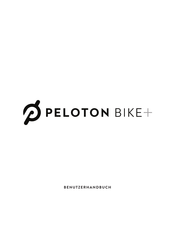 PELOTON BIKE+ Benutzerhandbuch