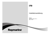Raymarine i70s Installationsanleitung