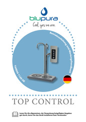 Blupura TOP CONTROL Betriebsanleitung Und Wartungshandbuch