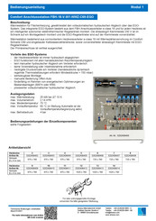 Strawa FBH-18-V-W1-WMZ-C69-EGO Bedienungsanleitung