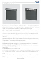 Valetta ZIP-AP Montageanleitung