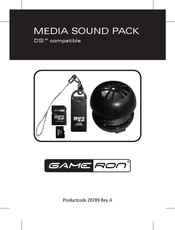Gameron Media Sound Pack Anleitung