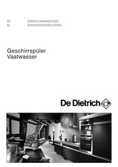 De Dietrich DVH1120 Serie Gebrauchsanweisung