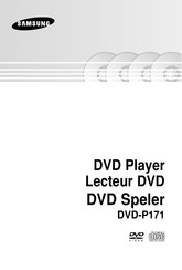 Samsung DVD-P171 Bedienungsanleitung