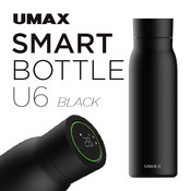 Umax Smart Bottle U6 Black Bedienungsanleitung