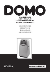 Linea 2000 Domo DO190A Gebrauchsanleitung