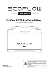 EcoFlow RIVER Pro Extra Bedienungsanleitung